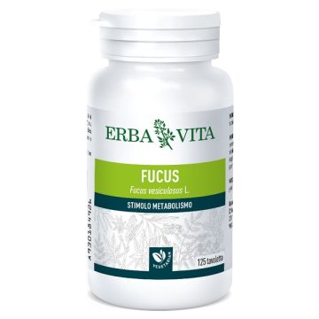 Erba Vita Fucus 125 Tavolette