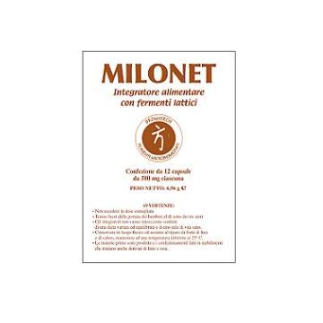 Milonet 12capsule
