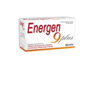 Energen 9 Plus 10 Flaconi 10 ml
