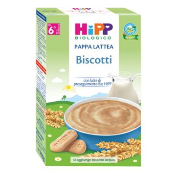 Hipp bio pappa lattea biscotto