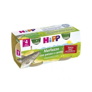 Hipp omog merluzzo/carote/pata