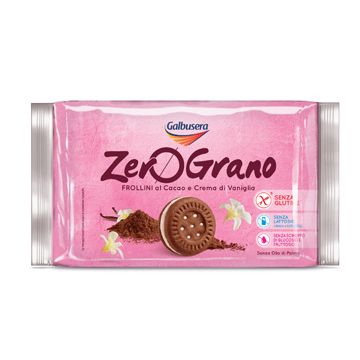 Zerograno Frollini Crema Senza Glutine