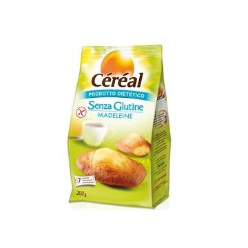 Cereal Madeleine Senza Glutine 200g