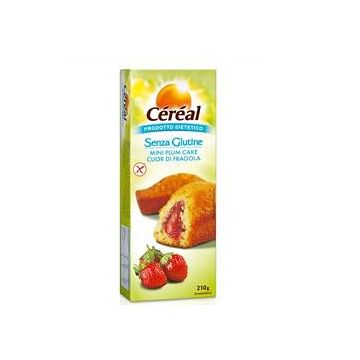 Cereal miniplum fragola 210g