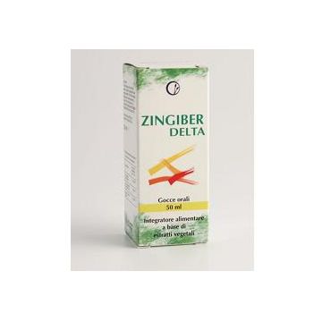 Zingiber Delta Soluzione Idroalcolica 50ml