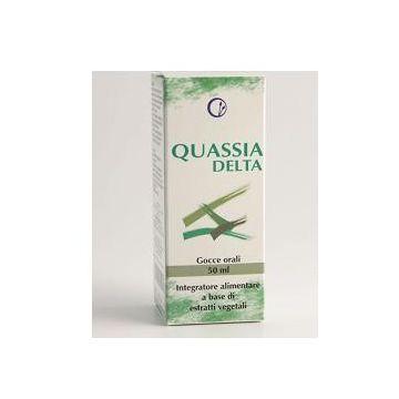 Quassia Delta Soluzione Idroalcolica 50ml