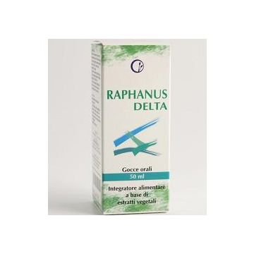 Raphanus Delta Soluzione Idroalcolica 50ml