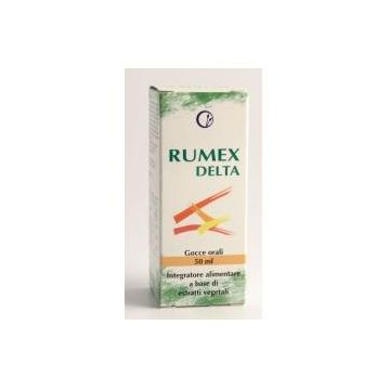 Rumex Delta Soluzione Idroalcolica 50ml