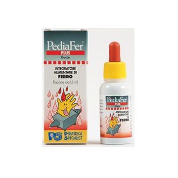 Pediafer plus gocce 15ml