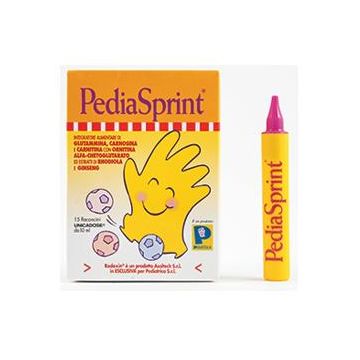 Pediasprint 15Flaconcini 10ml