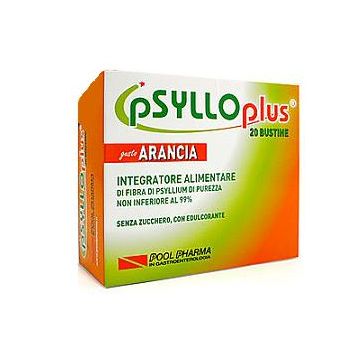 Psyllo Plus Arancia 20 Buste