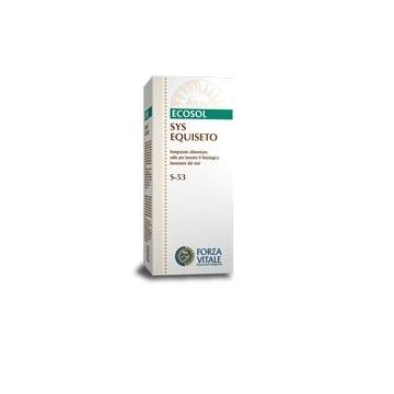 Sys Equiseto Gocce 50ml Fvt