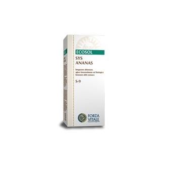 Sys Ananas Gocce 50ml Fvt