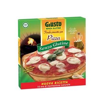 Giusto Senza Glutine Fondo Pizza 280g