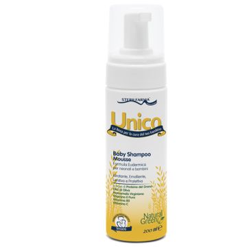 Unico baby shampoo mousse200ml