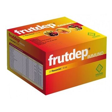 Frutdep immuno 20 ampolle 10ml