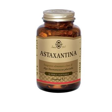 Solgar astaxantina integratore alimentare 30 perle
