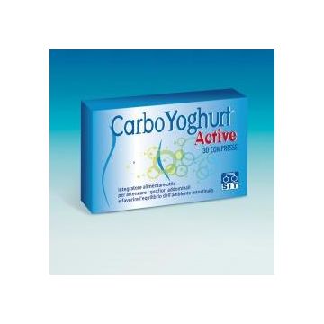 Carboyoghurt active 30 compresse
