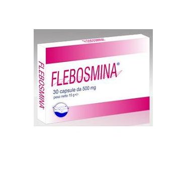 Flebosmina 30 Capsule 500mg