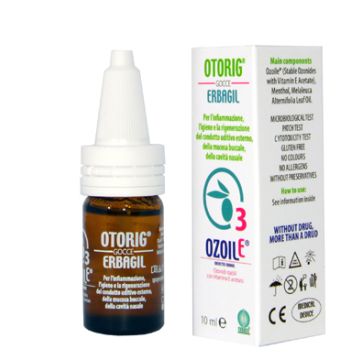 Otorig Gocce Auric.10ml