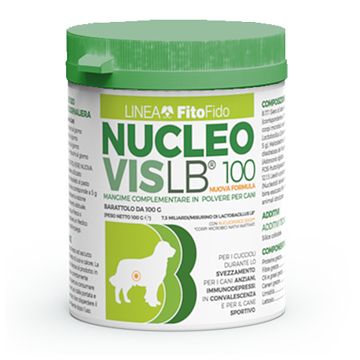 Nucleovis Lb Mangime Complementare In Polvere Per Cani 100G