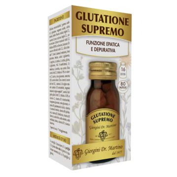 Glutatione supremo 80 past.