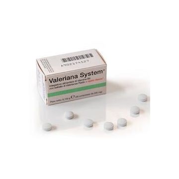Valeriana System 30 Compresse