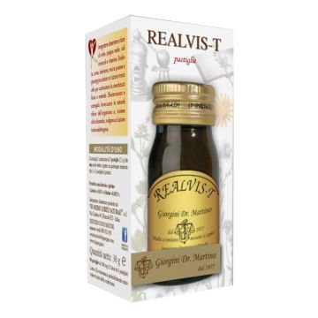 Realvis pastiglie 60past 30g