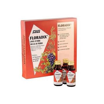 Floradix Monodose 10 Flaconi