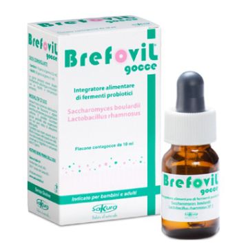 Brefovil gocce 10ml+1 Bustine