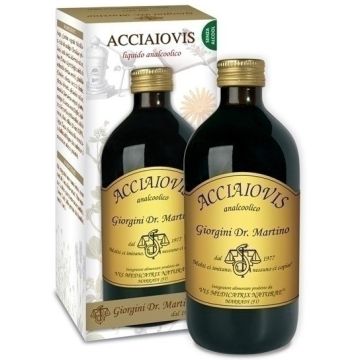 Acciaiovis Liquido alcolico 200ml
