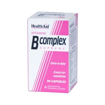 Vitamina B Compl Supr 30capsule Heal