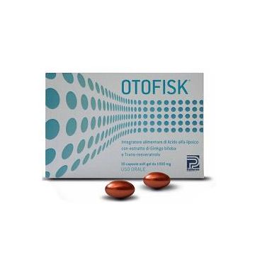 Otofisk 1000mg 30 Capsule