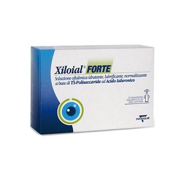 Xiloial Forte Monodose 20 Flaconi