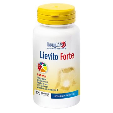 Longlife Lievito Forte 120 Tavolette