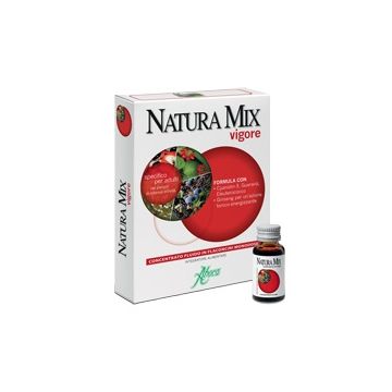 Natura mix vigore concentrato  10 flaconcini da 15 grammi