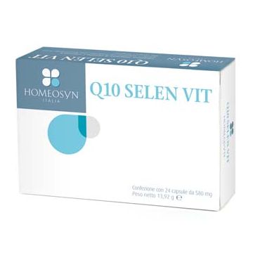 Q10 Selen Vit 24 Capsule Homeosyn
