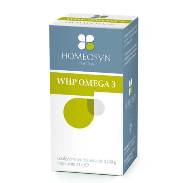 Whp Omega-3 30 Capsule Homeosyn