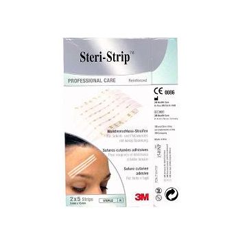 Cerotto Per Sutura Steristrip Striscia 12 X 100 Mm 6 Pezzi