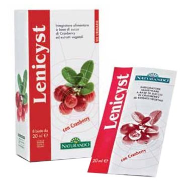 Lenicyst 8 buste 20ml