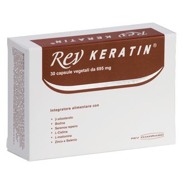 Rev keratin 30 capsule