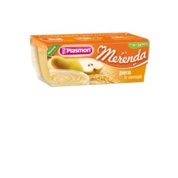 Merenda Pera/cereali 120gx2pezzi