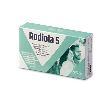 Rodiola 5 15 Compresse Syrio
