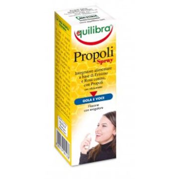 Equilibra propoli spray c/er20ml