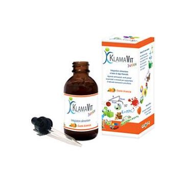 Klamavit junior gocce 50ml