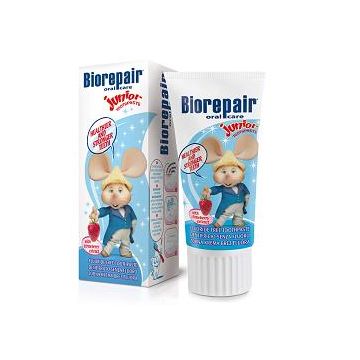 Biorepair Dentifricio Junior Topo Gigio 0-6Anni Fragola 50ml