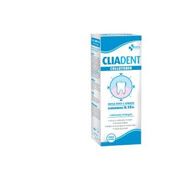 Cliadent Collutorio 0.15% Clorexidina 250ml