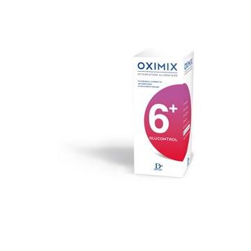 Oximix 6+ glucocont.200ml