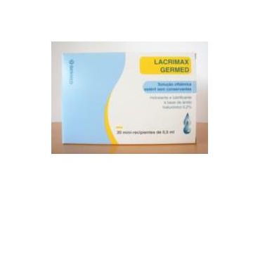 Lacrimax germed soluzione oftalmica 0,5ml