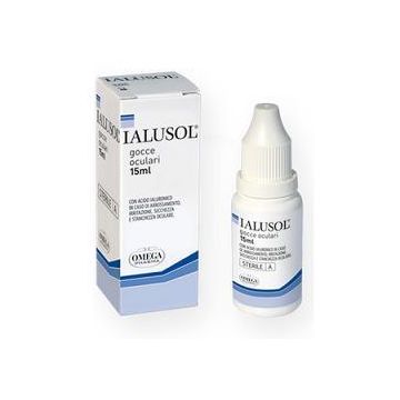 Ialusol gocce oculari 15ml